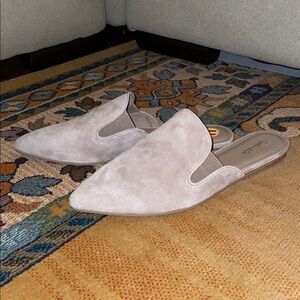 Splendid Lee Ermine SLIP ON FLATS Genuine Suede Women’s sz 11